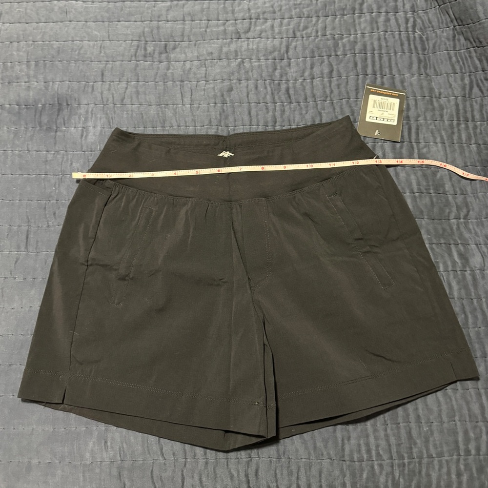 NWT Pacific Trail Black Trekkie Short - Picture 13 of 15